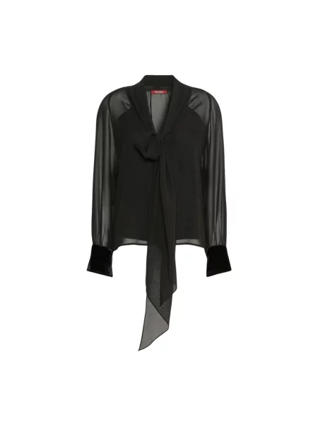 Bluzka Max Mara Studio czarna