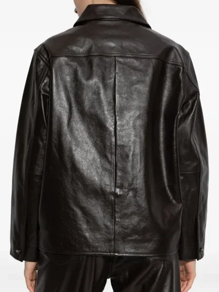 Geanta de piele Rag & Bone maro