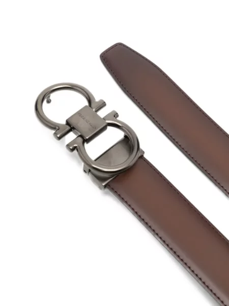 Opasok Ferragamo hnedá