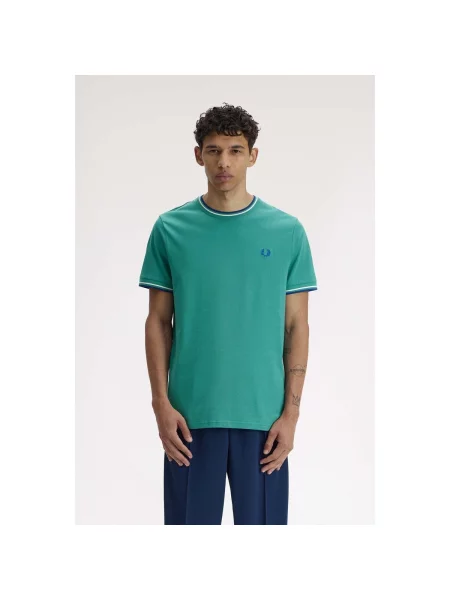 Tricou Fred Perry verde