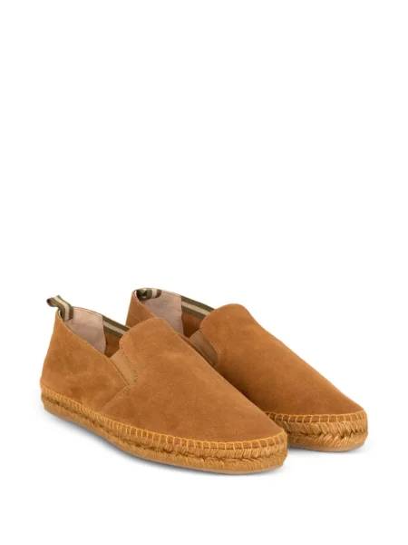 Espadrile Castaner fără toc maro