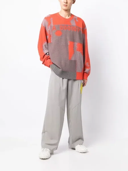 Sweter A-cold-wall* czerwony