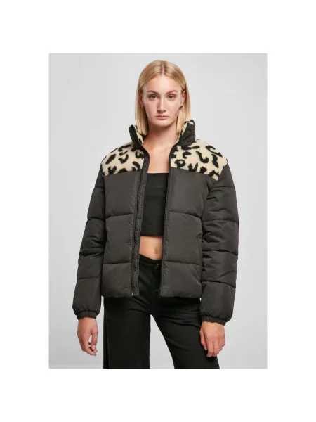 Geacă cu puf Urban Classics negru