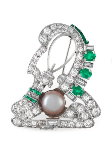 Brosa Lb Exclusive cu strasuri