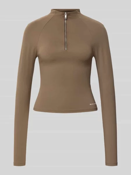 Bluzka z długim rękawem i nadrukiem z logo P.e Nation