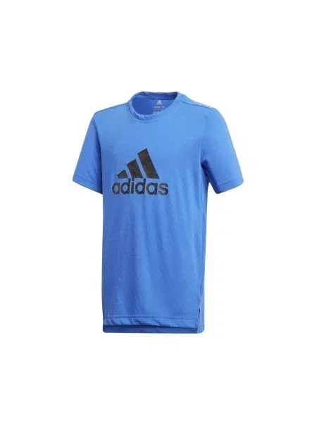 Tričko Adidas modrá
