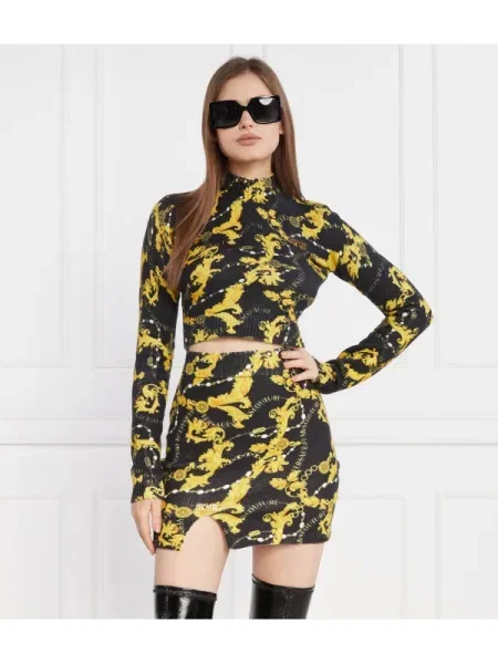 Versace Jeans Couture Pulover negru