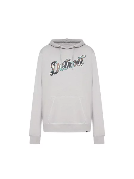 Худи 47 Brand серое
