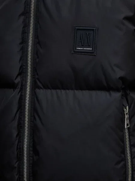 Пуховик Armani Exchange синий