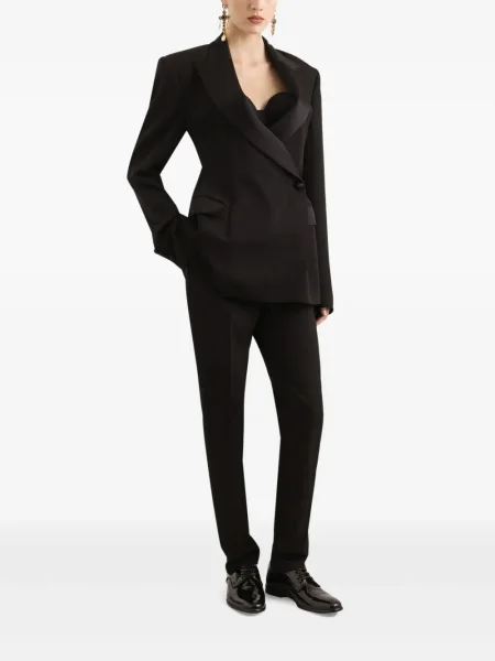 Pantaloni Dolce & Gabbana negru