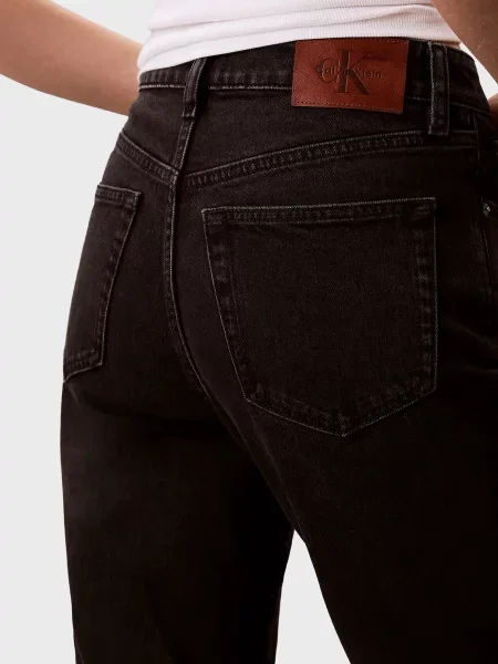 Джинси Calvin Klein Jeans чорні