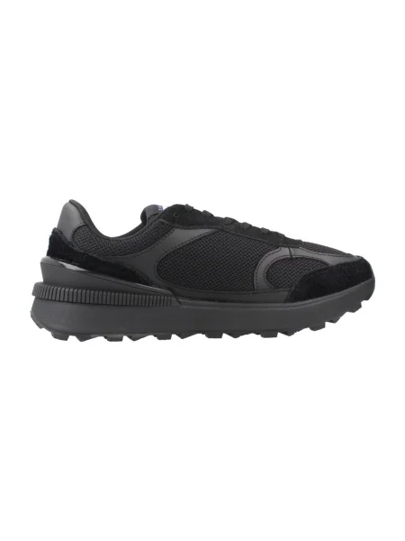 Tommy Jeans Sneakersy Tjm Technical Runner Ess čierna