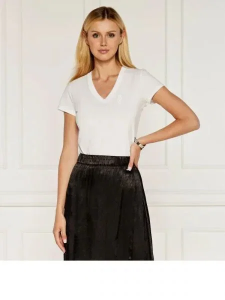 Armani Exchange Tricou alb