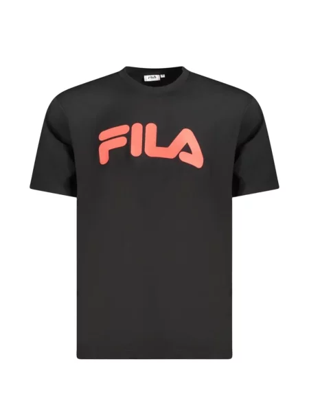 Tricou Fila cu imagine negru