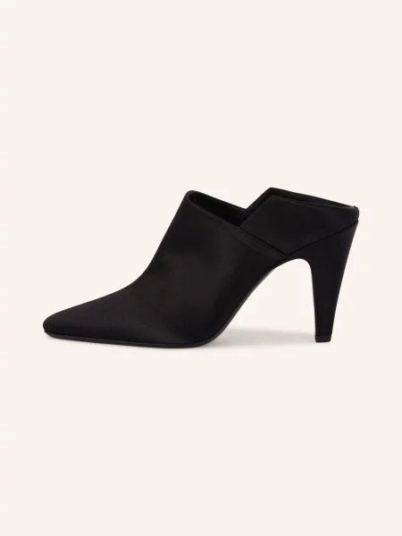 Alaïa Pantofle černá