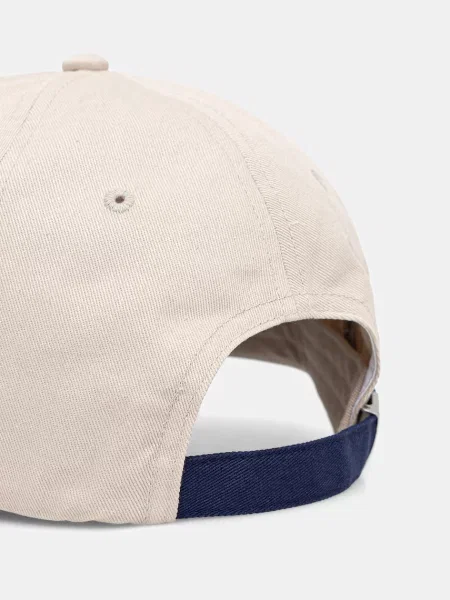 Calvin Klein czapka z daszkiem beżowa