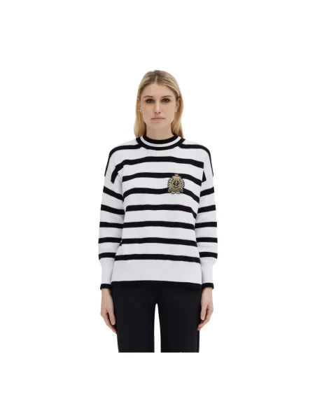 Sweter Ermanno Scervino biały