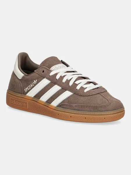 Кожаные кроссовки Adidas Originals белые