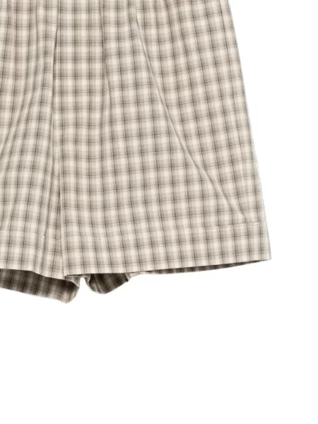 Pantaloni scurți Nanushka în carouri
