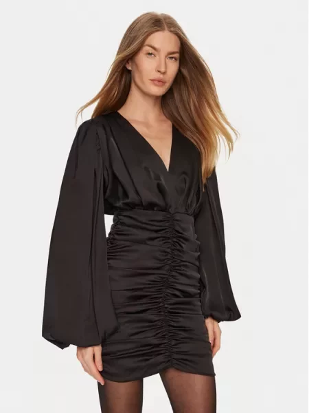 Cocktail obleka Eleh črna