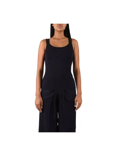 Top Elisabetta Franchi niebieski