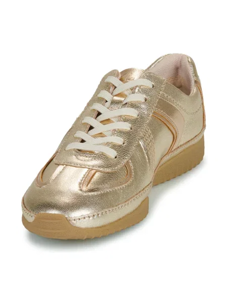 Pantofi Clarks auriu