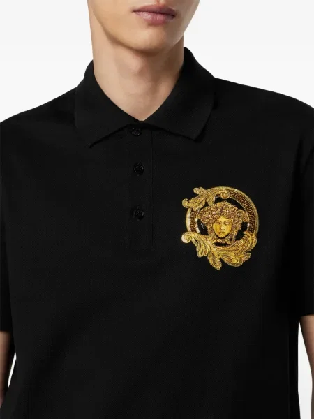 Polo Versace negru
