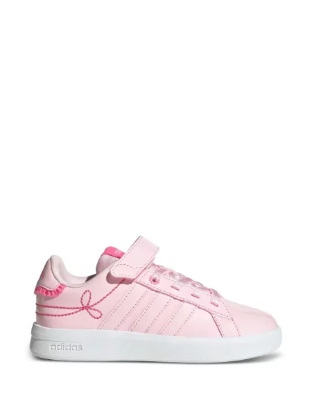 Sneakersy dziecięce Adidas różowe