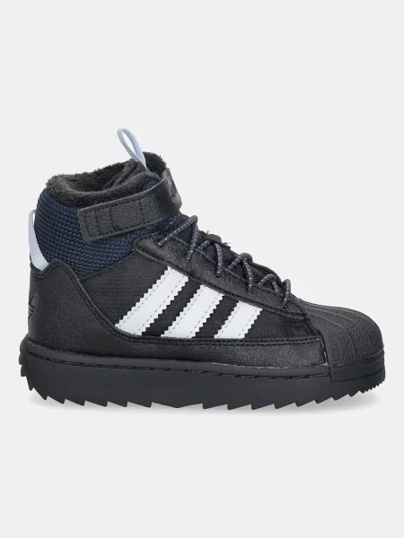 Adidas Originals Дитячі зимові черевики SUPERSTAR WINTER TREK