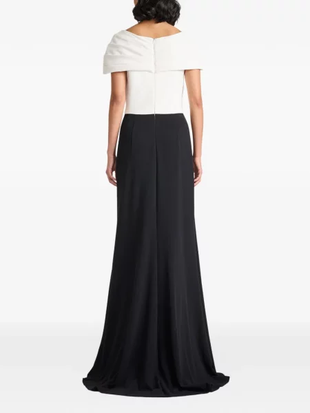 Rochie maxi Tadashi Shoji alb