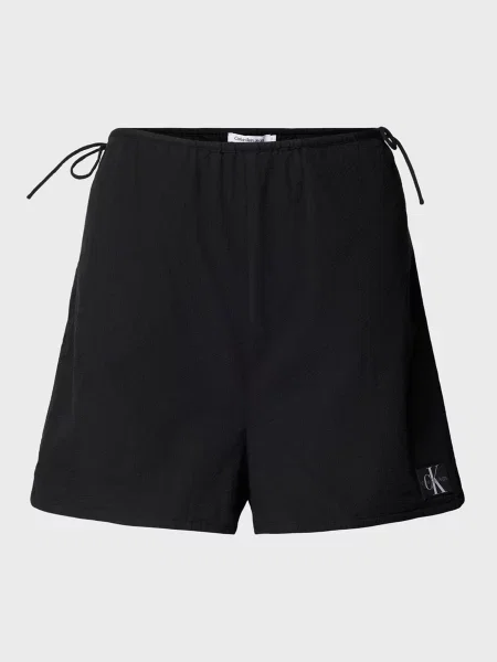 Джинсові шорти Calvin Klein Jeans чорні