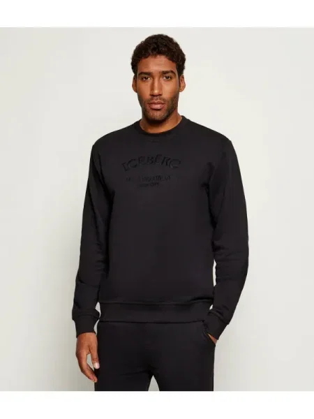 Iceberg Hanorac negru