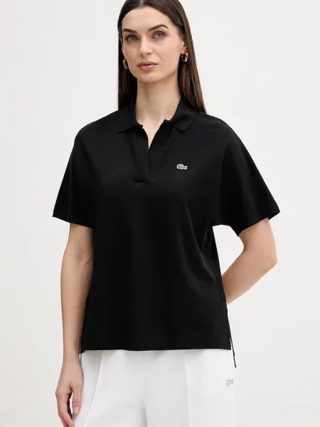 Lacoste Polo tričko černé