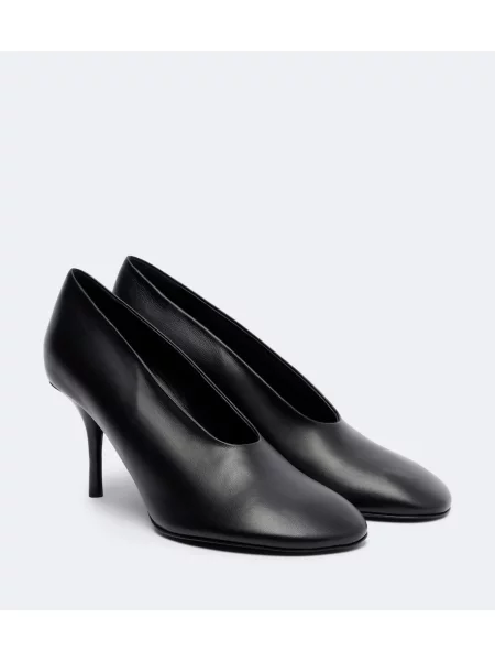 Pantofi cu toc Acne Studios din piele negru