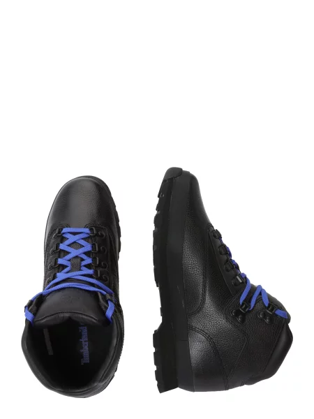 TIMBERLAND Šnurovacie čižmy čierna