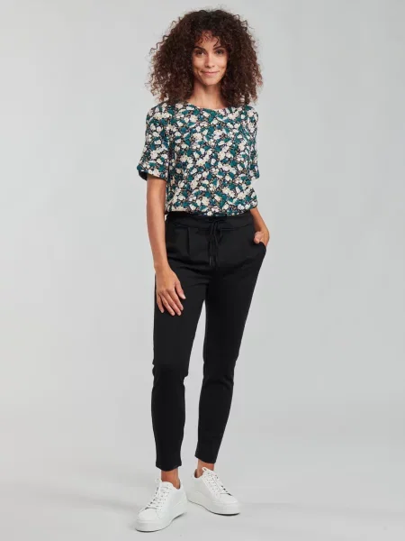 Pantaloni Vero Moda negru