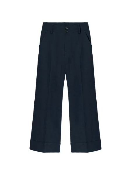 Pantaloni La Doublej albastru