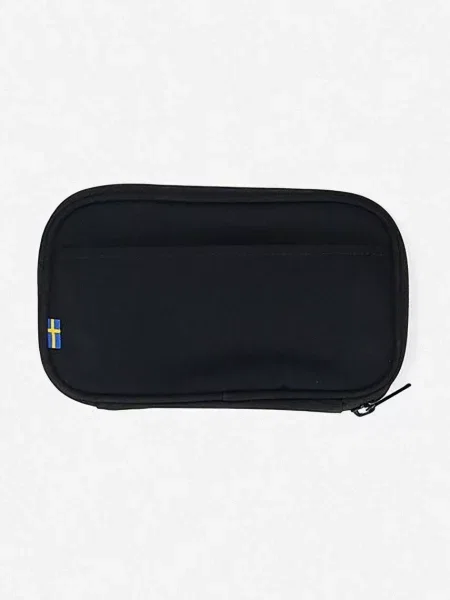 Fjallraven portofel Kanken Travel Wallet negru