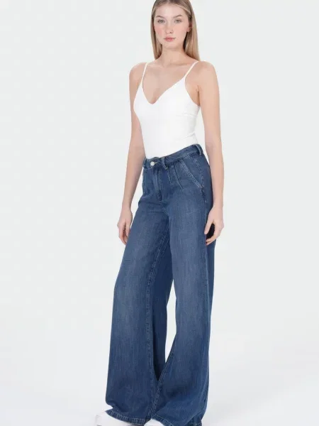 M.O.D MIRACLE OF DENIM Jeans albastru