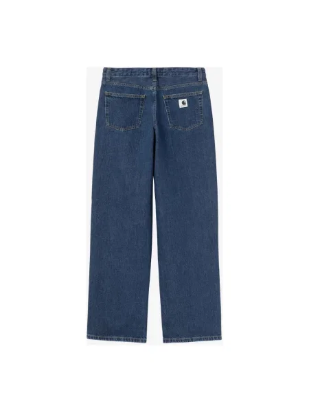 Jeansy Carhartt Wip niebieskie