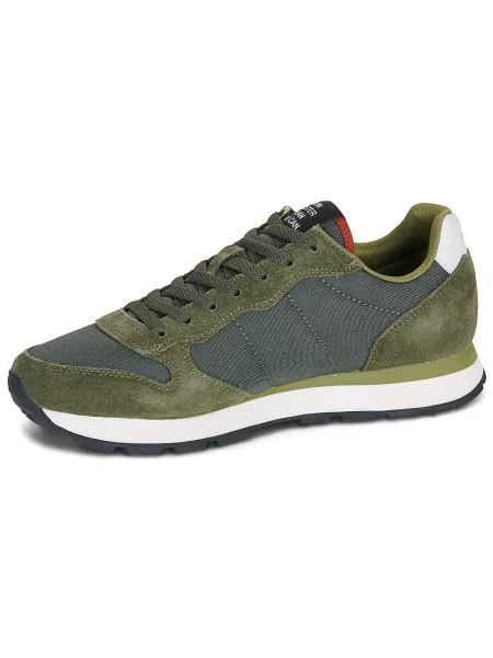 Pantofi Sun68 verde