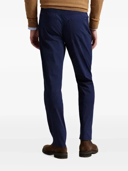 Μικρός κασκέτο Polo Ralph Lauren με χαμηλή μέση υφαίνω διαγωνίως πράσινο