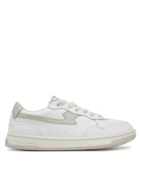 Stepney Workers Club sneakersy PRO CUP 01 S-STRIKE LEATHER biały