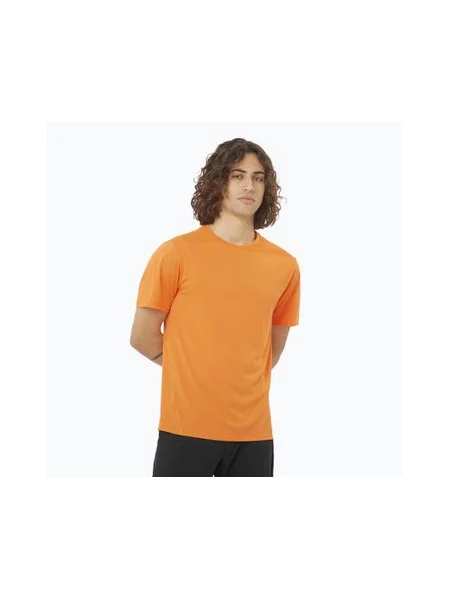 Футболка Salomon Outline Tee turmeric