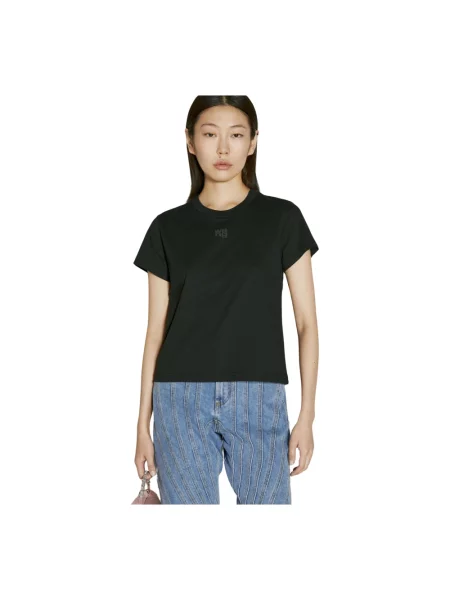 Koszulka Alexander Wang z nadrukiem czarna