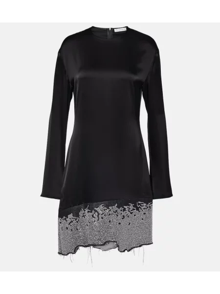 Rochie Jw Anderson din satin negru