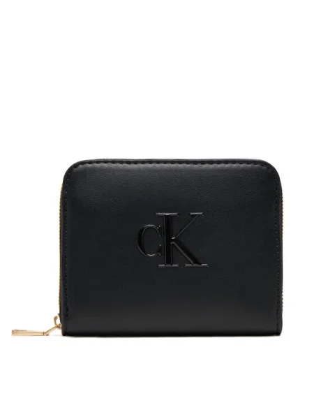 Портмоне Calvin Klein черно