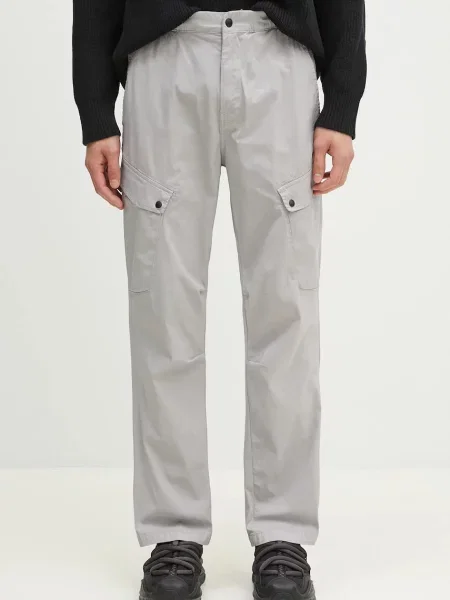 Kalhoty Napapijri M-Senio Cargo šedá