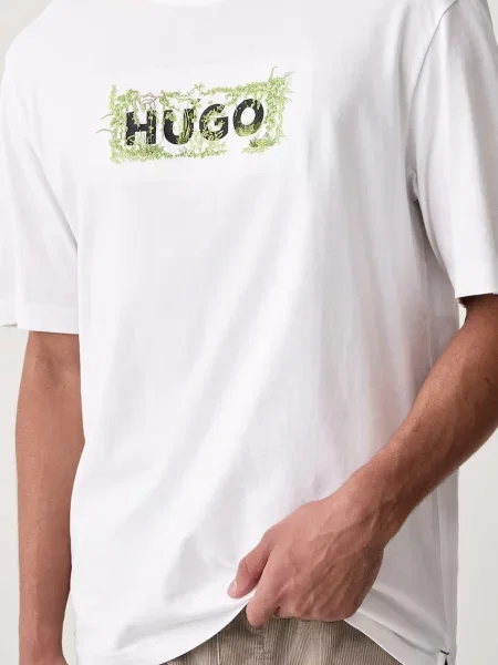 Футболка Hugo Blue синяя