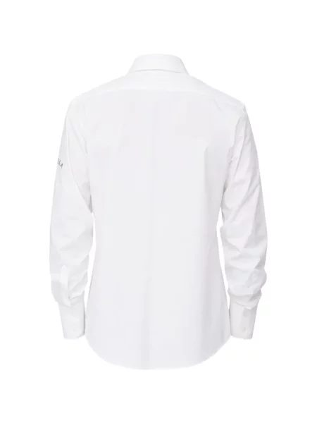 Hosszú ing Mm6 Maison Margiela autogrammal fehér